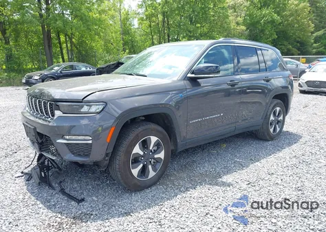 2023 Jeep Grand Cherokee Limited 4Xe from USA, damaged, VIN 1C4RJYB68PC665709